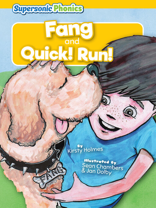 Title details for Fang & Quick! Run! by Kirsty Holmes - Available